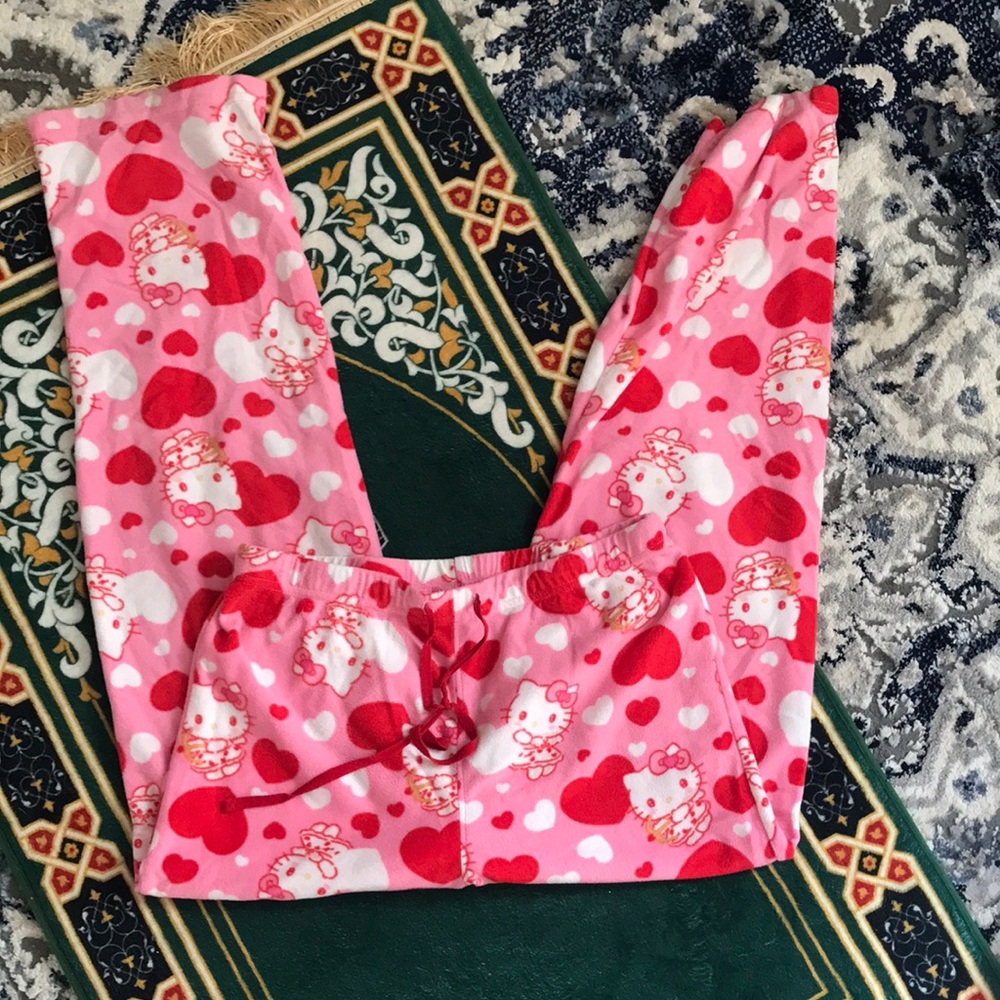 Hello Kitty Pink Pajamas